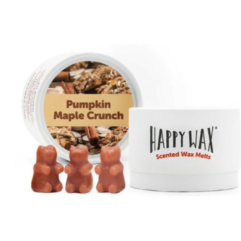 ✨New!✨ Maple Pumpkin Spice Happy Wax 🍂 🎃 full sized tin, 100+Hr burn time 🥰